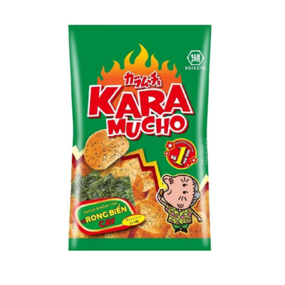 Wholesale Karamucho Potatoes Chips Seaweed 80g x 40 Bags