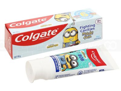 Wholesale Colgate Kid Minion 80g x 36 Tubes