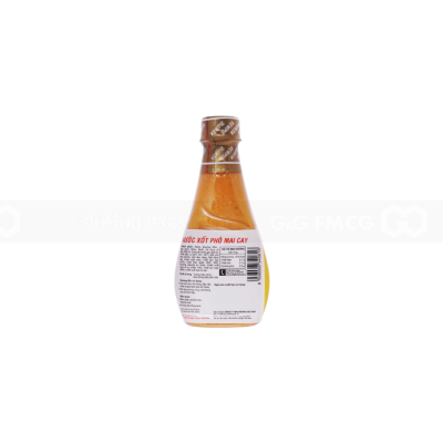 Kewpie Dressing Spicy Cheese 210ml x 12 Bottles