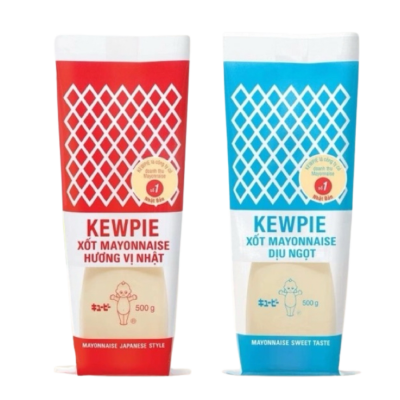 Kewpie Mayonnaise Sweet Taste 130g x 24 Bottles