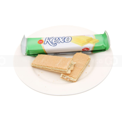 KEXO Green Rice Cream Wafer 145g x 32 Bags