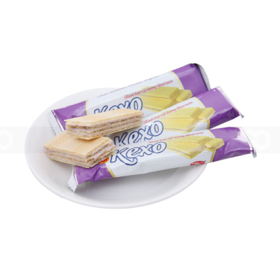 KEXO Taro Cream Wafer 145g x 32 Bags