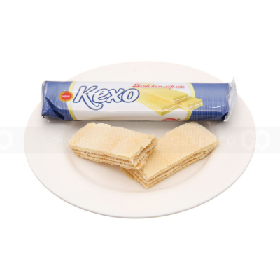 KEXO Vanilla Cream Wafer 145g x 32 Bags