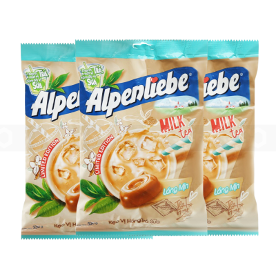 Alpenliebe Milk Tea 322g x 24 Bags