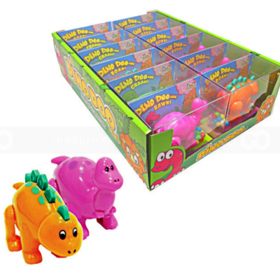Kidsmania Dino Doo Mini Candy Dispenser 9g x 12Pcs x 12 Boxes
