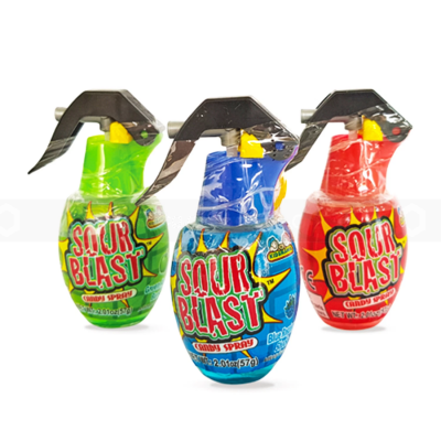 Kidsmania Sour Blast Candy Spray 57g x 24Pcs