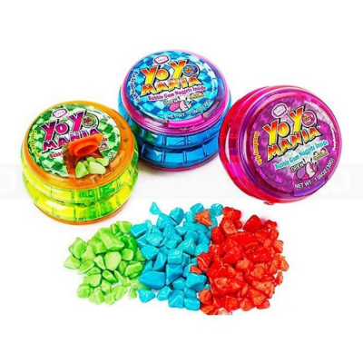 Kidsmania Yoyo Mania - Bubble Gum Nuggets Inside 30g x 12Pcs x 12 Boxes