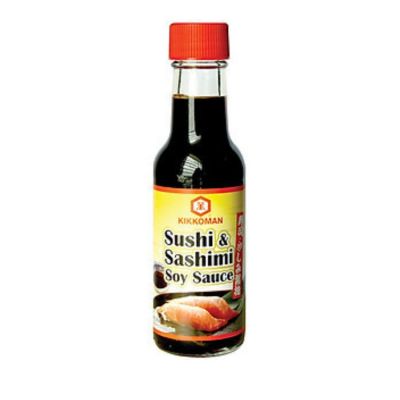 Kikkoman Sushi & Sashimi Soy Sauce 150ml x 12 Bottles