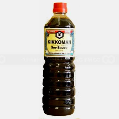 Kikkoman Soy Sauce Fancy 1L x 15 Bottles