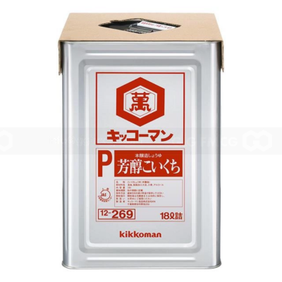 Kikkoman P HOUJYUN KOIKUCHI Soy Sauce 18L