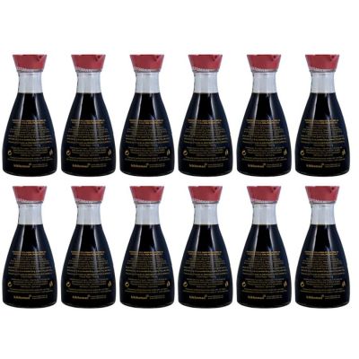 Kikkoman Soy Sauce Dispenser 150ml x 12 Bottles