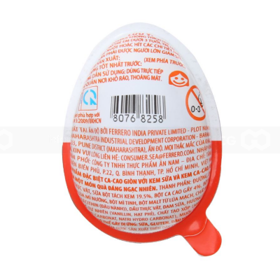 Wholesale Kinder Joy Chocolate Egg For Kid Girl 20g