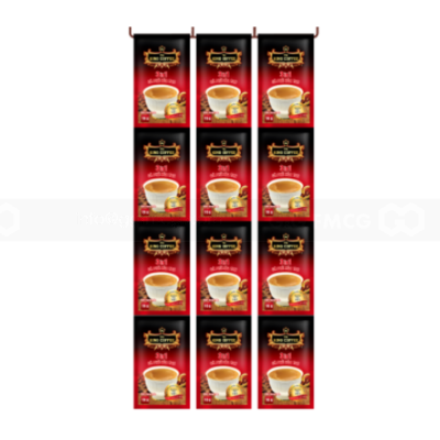 Wholesale King Coffee 3 in 1 Instant Coffee 24g x 10 Sachets x 50 Sheets