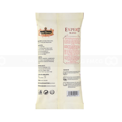 King Coffee Ground Coffee Expert Blend No.1 100g x 200 Bags