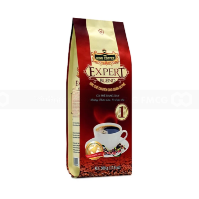 King Coffee Ground Coffee Expert  Blend No.1 500g x 40 Bags
