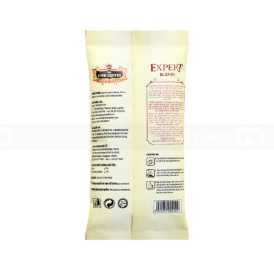 King Coffee Ground Coffee Expert  Blend No.2 100g x 200 Bags