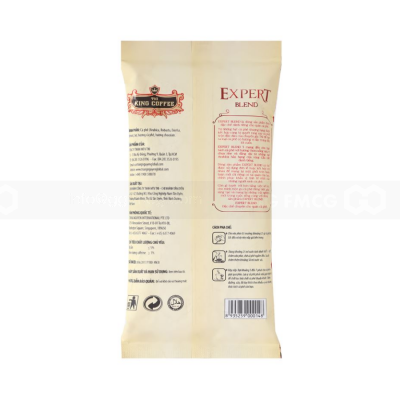 King Coffee Ground Coffee Expert  Blend No.3 100g x 200 Bags