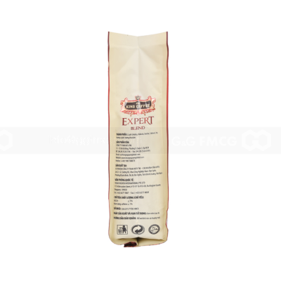King Coffee Ground Coffee Expert Blend No.3 500g x 40 Bags