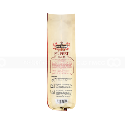 King Coffee Ground Coffee Expert Blend No.3 500g x 40 Bags