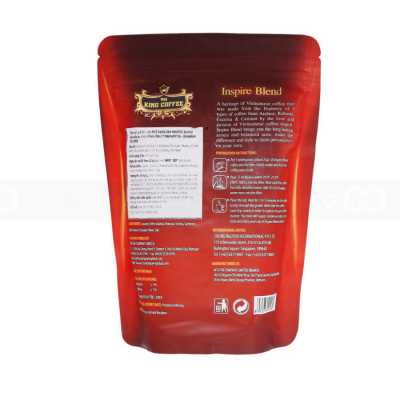 King Coffee Ground Coffee Inspire Blend 250g x 40 Bags