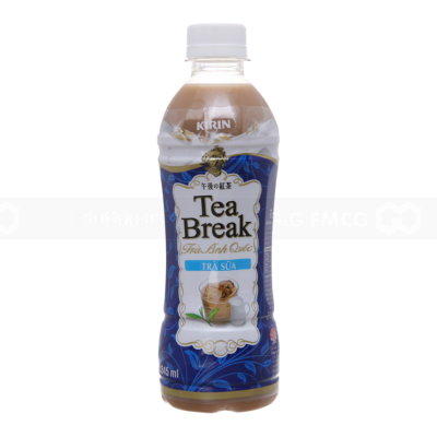 Kirin Tea Break Milk Tea 345ml x 24 Bottles