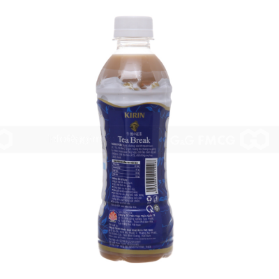 Kirin Tea Break Milk Tea 345ml x 24 Bottles