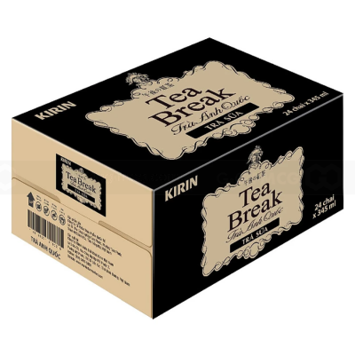 Kirin Tea Break Milk Tea 345ml x 24 Bottles