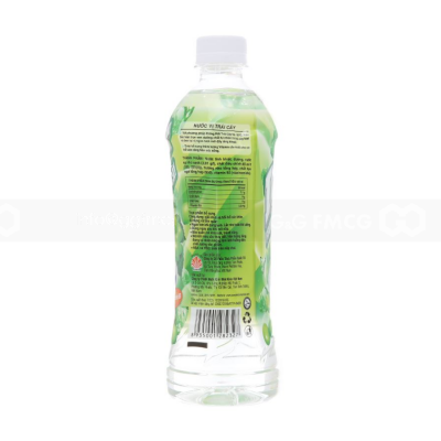 Ice+ Fruit Tasted Water - White Grape 490ml x 24 Bottles