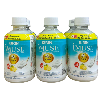Kirin Imuse Yogurt Juice Flavor 280ml
