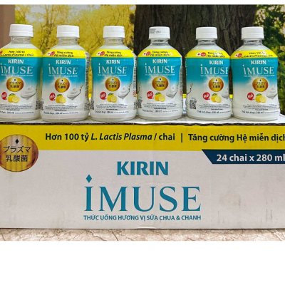 Kirin Imuse Yogurt Juice Flavor 280ml
