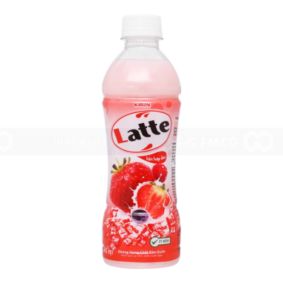 Kirin Pet Latte Mix Berris milk 440ml x 24 Bottles