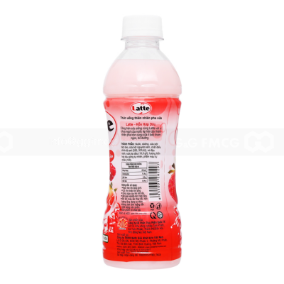 Kirin Pet Latte Mix Berris milk 440ml x 24 Bottles