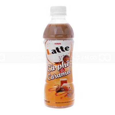 Kirin Coffee & Caramel Latte 345ml x 24 Bottles