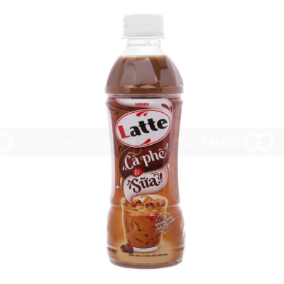 Kirin Coffee & Milk Latte 345ml x 24 Bottles