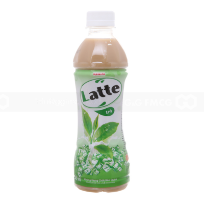 Kirin Pet Latte Tea milk 440ml x 24 Bottles