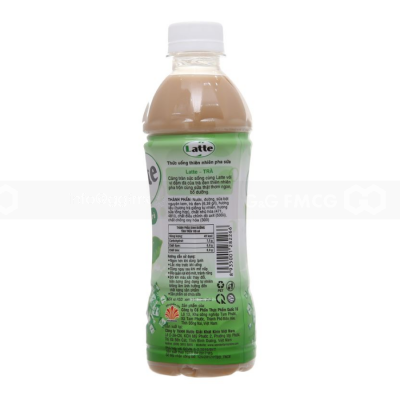 Kirin Pet Latte Tea milk 440ml x 24 Bottles