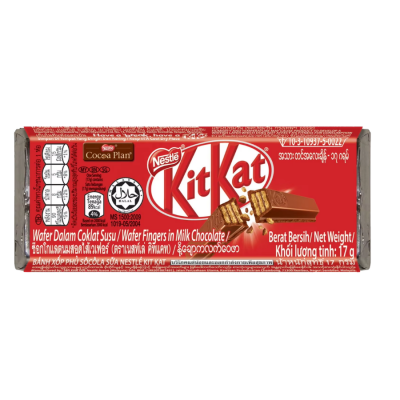 KitKat Chocolate 2F 102g x 48 Bag - AluFoil