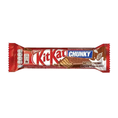 KitKat Chocolate Chunky 38g x 24 Bar x 6 Boxes