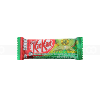 Wholesale KitKat Green Tea 17g 2F - (8 x17g) x 48 Bags