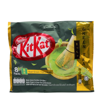 KitKat Green Tea 2F 136g (8 x17g) x 48 Bag