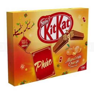 KitKat Mandarin Orange 136g x 26 Boxs
