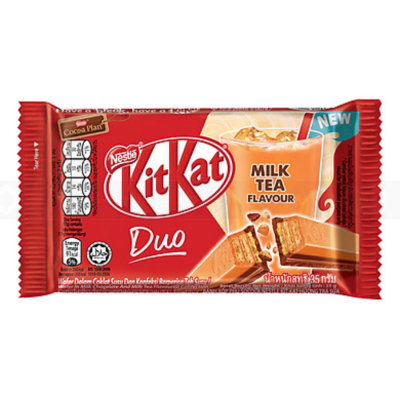 KitKat Milk Tea 35g 4F - (24x35g) x 12 Boxes