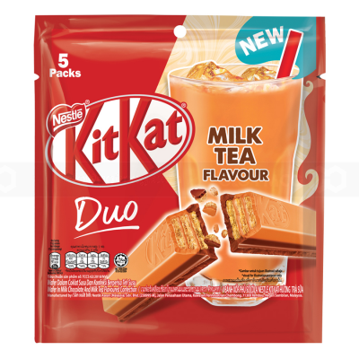 KitKat Milk Tea 35g 4F - (24x35g) x 12 Boxes