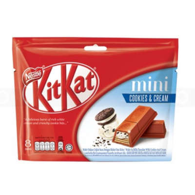 KitKat MINI Cookies & Cream 15g x 48 Pouches
