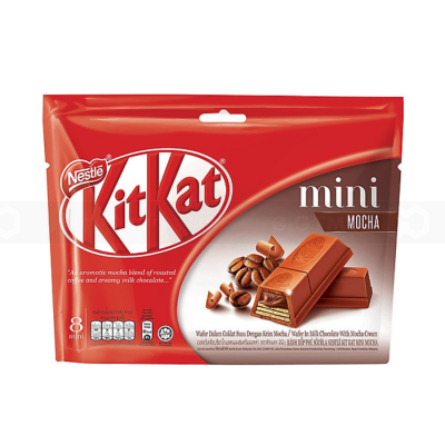 KitKat MINI Mocha 15g x 48 Pouches
