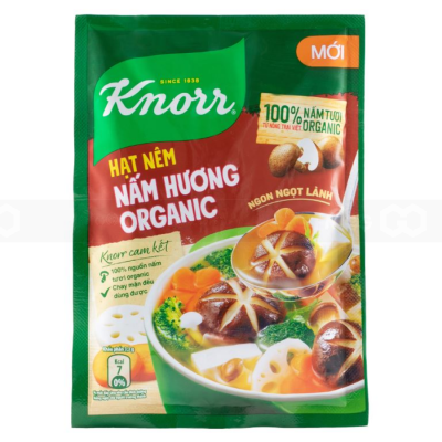  KNORR Seasoning Salt Vegetarian Mushrooms 170G x 38 Bags