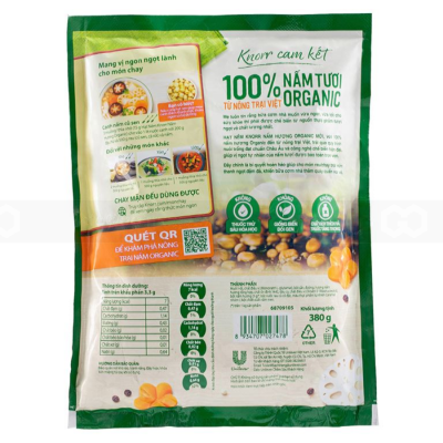 KNORR Seasoning Salt Vegetarian Mushrooms 380G x 16 Bags