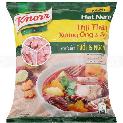 KNORR Seasoning Salt Pork 400G x 16 Bags