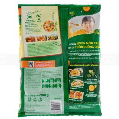 KNORR Seasoning Salt Pork 900G x 8 Bags