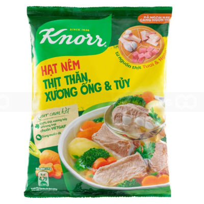 KNORR Seasoning Salt Pork 900G x 8 Bags